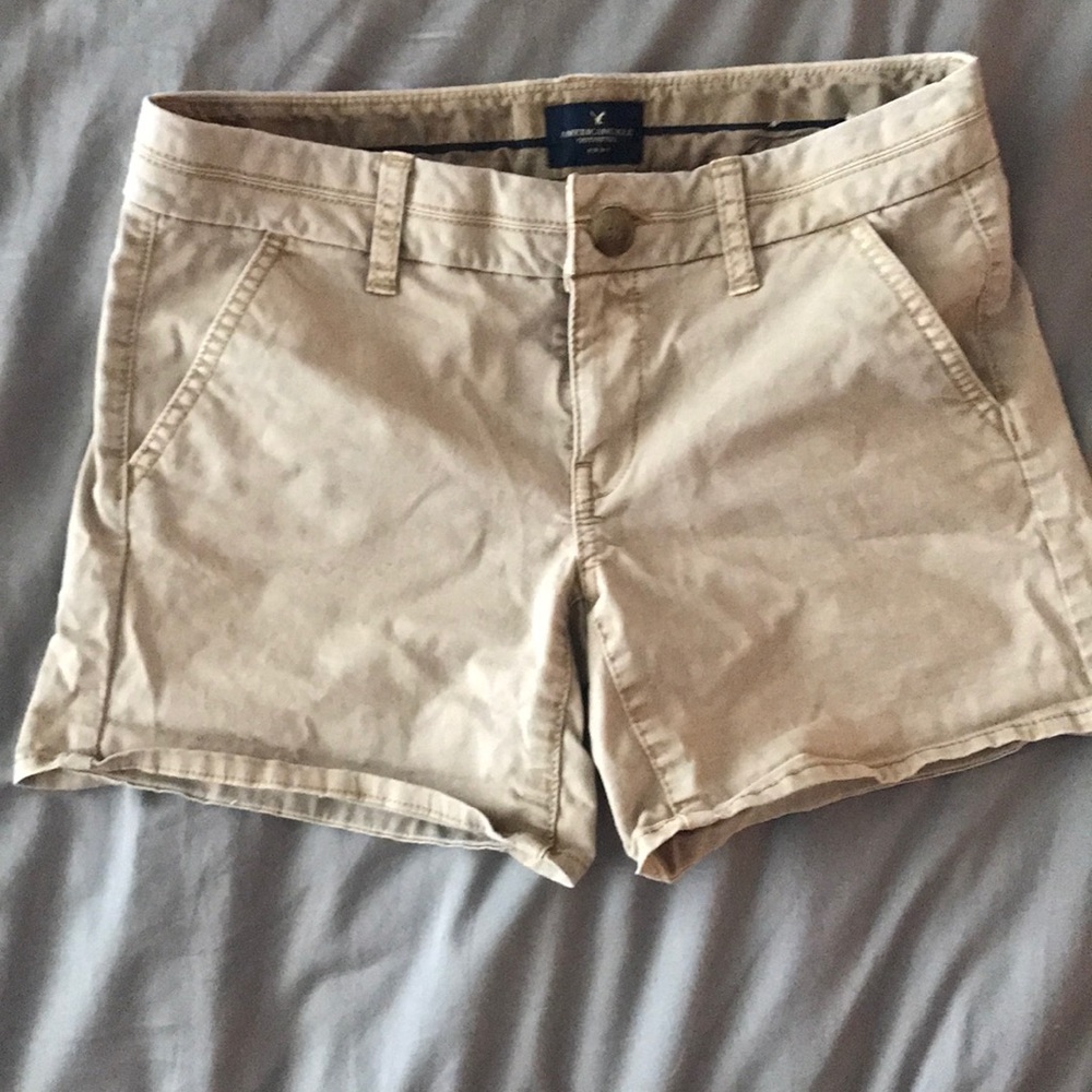 Khaki shorts